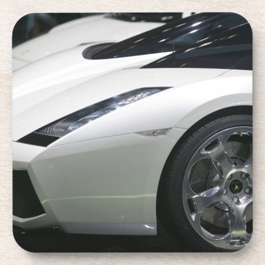 Dessous-de-verre SUISSE, GENÈVE : 75e Genève Auto 11 (Devant)