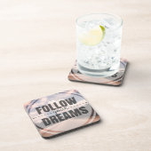 Dessous-de-verre Suivez vos rêves (Côté Droit)