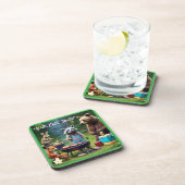 Dessous-de-verre "Summer Fun in Wildwood" (Côté Droit)
