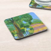 Dessous-de-verre Summer Path (Côté gauche)