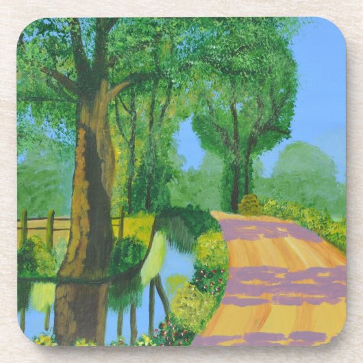 Dessous-de-verre Summer Path (Devant)