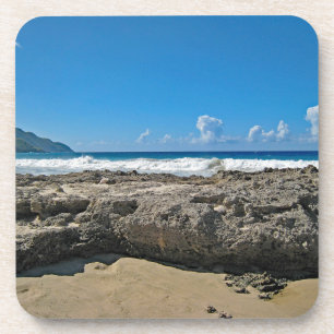 Dessous-de-verre Summer Scene Coaster