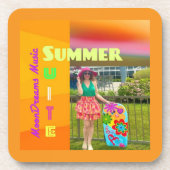 Dessous-de-verre Summer Suite (Devant)