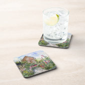 Dessous-de-verre Summer Wildflower English Garden in York (Côté Droit)