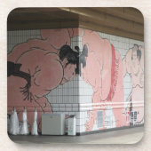 Dessous-de-verre Sumo Mural Art (Devant)