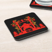 Dessous-de-verre Sumo Wrestler (Côté gauche)