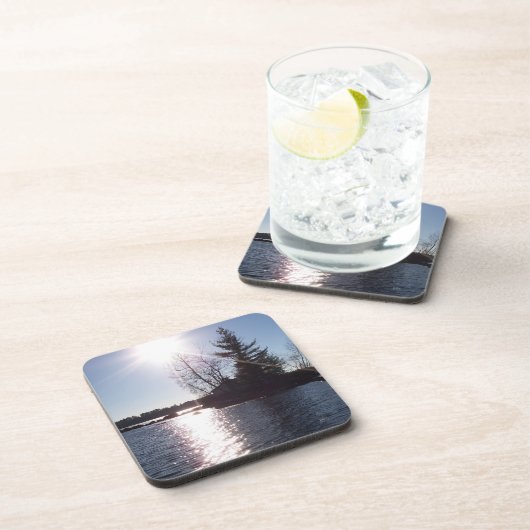 Dessous-de-verre Sun Reflections Coaster (Côté Droit)