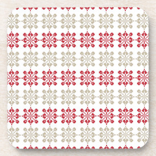 Dessous-de-verre SUN traditionnel letton motif géométrique VI