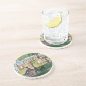 dessous de verre "Sunday Afternoon" (Côté)