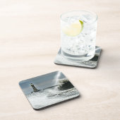 Dessous-de-verre Sunderland - pilier et phare de Roker (Côté Droit)