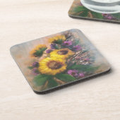 Dessous-de-verre Sunflower Breeze by Jason Street (Côté gauche)