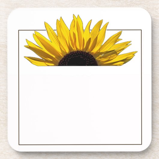 Dessous-de-verre Sunflower Sunrise (Devant)