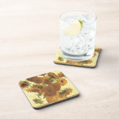 Dessous-de-verre Sunflowers par Van Gogh (Côté Droit)