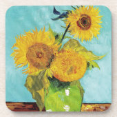 Dessous-de-verre Sunflowers Vincent van Gogh (Devant)