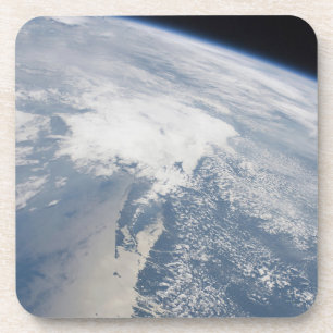 Dessous-de-verre Sunglint Sur La Côte Du Massachusetts.