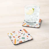 Dessous-de-verre Sunny Beach Fun Motif (Côté Droit)