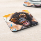 Dessous-de-verre Sunny Gorilla (Côté gauche)