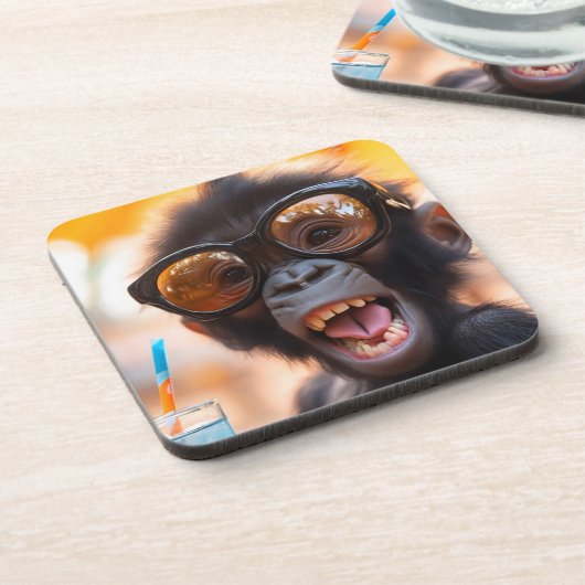 Dessous-de-verre Sunny Gorilla (Côté gauche)