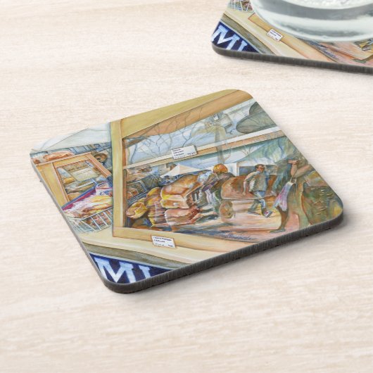 Dessous-de-verre Sunny Side (Côté gauche)