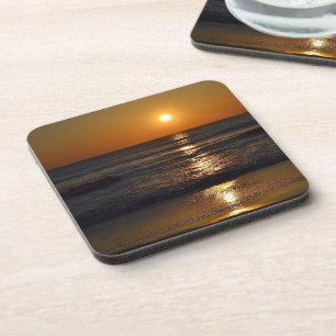 Dessous-de-verre Sunrise at the Beach by Shirley Taylor