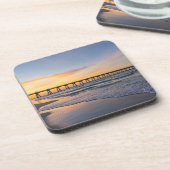 Dessous de verre Sunrise de Pensacola Pier Ensembl (Côté gauche)