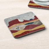 Dessous-de-verre Sunrise du désert (Côté gauche)