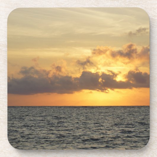 Dessous-de-verre Sunrise Glory Folly Beach (Devant)