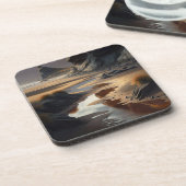 Dessous-de-verre Sunset (Côté gauche)