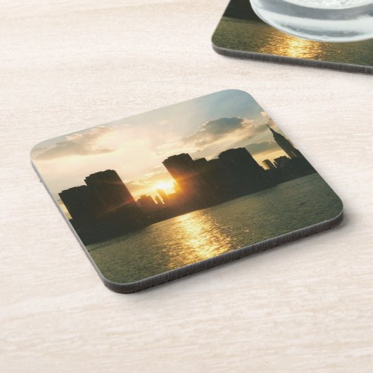 Dessous-de-verre Sunset New York (Côté gauche)