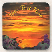 Dessous-de-verre Sunset Plaza Marina 2584 (Devant)