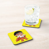 Dessous-de-verre Super Boy Action Hero (Côté Droit)