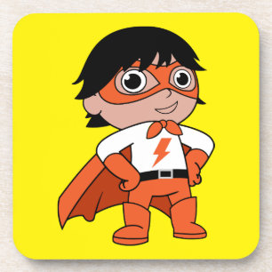 Dessous-de-verre Super Boy Action Héros