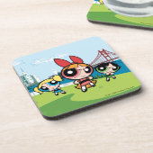 Dessous-de-verre Super Fierce Powerpuff Girls (Côté gauche)