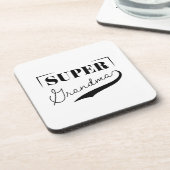 Dessous-de-verre Super grand-mère (Côté gauche)