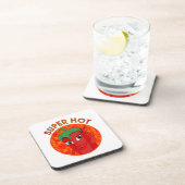 Dessous-de-verre Super Hot Pepper Diva (Côté Droit)