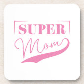 Dessous-de-verre Super Maman (Devant)