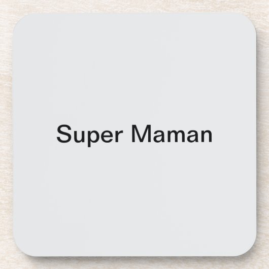 Dessous-de-verre super maman (Devant)