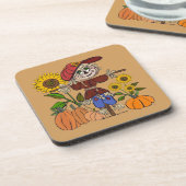 Dessous-de-verre Super mignon Scarecrow (Côté gauche)