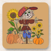 Dessous-de-verre Super mignon Scarecrow (Devant)