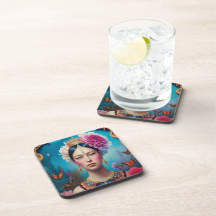 Dessous-de-verre Superbe portrait princesse