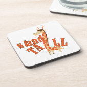 Dessous-de-verre Support de girafe grand (Côté gauche)