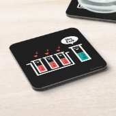 Dessous-de-verre Support intéressant (Côté gauche)