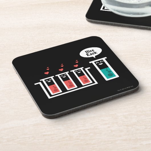 Dessous-de-verre Support intéressant (Côté gauche)