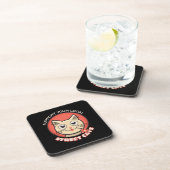 Dessous-de-verre Support Your Local Street Cats (Côté Droit)