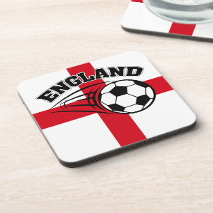 Dessous-de-verre Supporters de l'équipe de football d'Angleterre