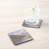 Dessous-de-verre Sur la rivière Elbe, près de Lowositz en Saxe, (Côté Droit)