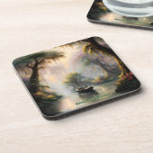 Dessous-de-verre Sur le Bayou (Côté gauche)