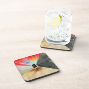 Dessous-de-verre Sur l'observation des fleurs et des arbres, 1922 p