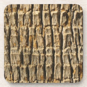 Dessous-de-verre Surfaces naturellement Cool_Barre d'arbre de palme (Devant)