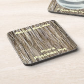 Dessous-de-verre Surfaces naturellement Cool_Palm Arbre Hair_Hula J (Côté gauche)